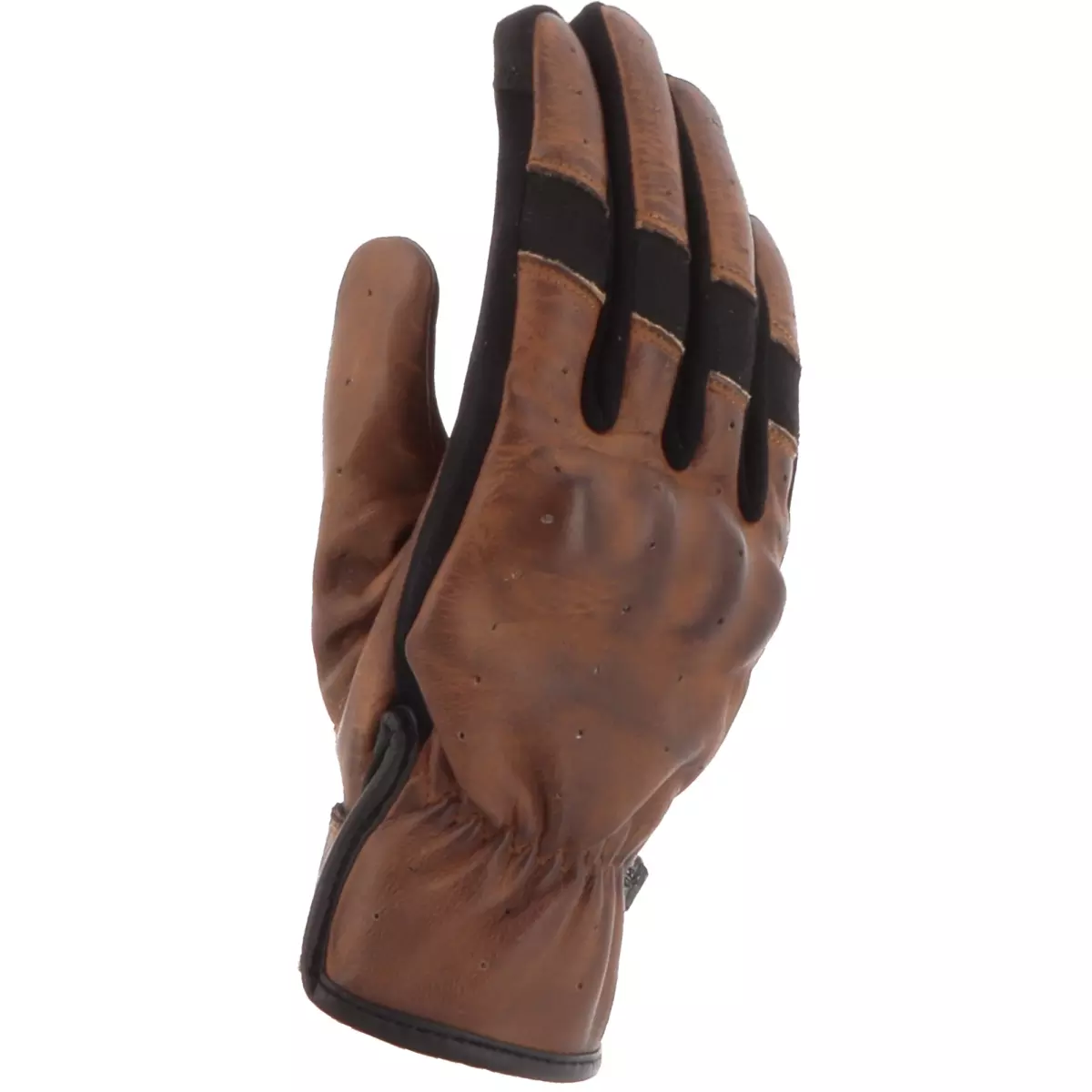 Gants Femme Helstons Holy Femme Camel Noir
