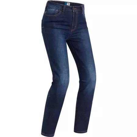 Jean Femme PMJ Hollie Lady Bleu Foncé - Pantalon Femme PMJ