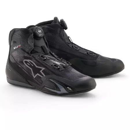 Baskets Alpinestars Celer Vented Noir Gris Foncé - Bottes et chaussures ALPINESTARS