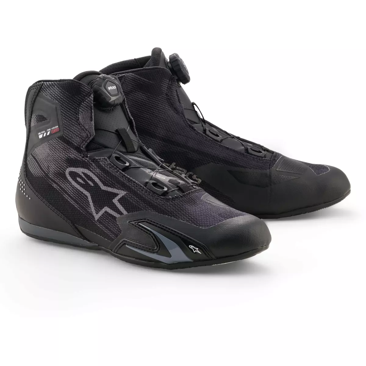 Baskets Alpinestars Celer Vented Noir Gris Foncé