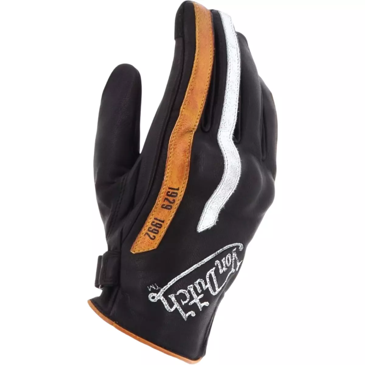 Gants Helstons X Von Dutch Hawk Noir Or Blanc