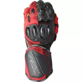Gants RST Pro Series GP D3O Noir Rouge Fluo