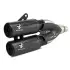 Silencieux IXRACE Carbone Forgé DS8462C2