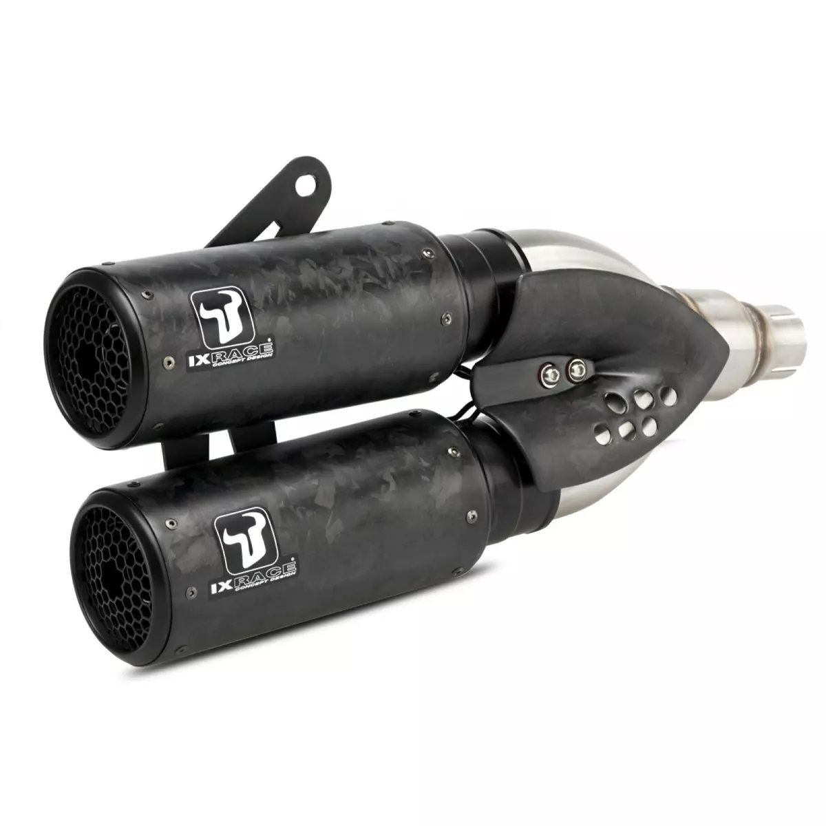 Silencieux IXRACE Carbone Forgé DS8462C2