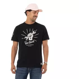 T-Shirt Helstons X Von Dutch Tibo Noir