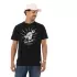 T-Shirt Helstons X Von Dutch Tibo Noir