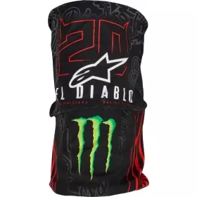 Tour De Cou Alpinestars FQ20 Noir Rouge Fluo Bleu Vert