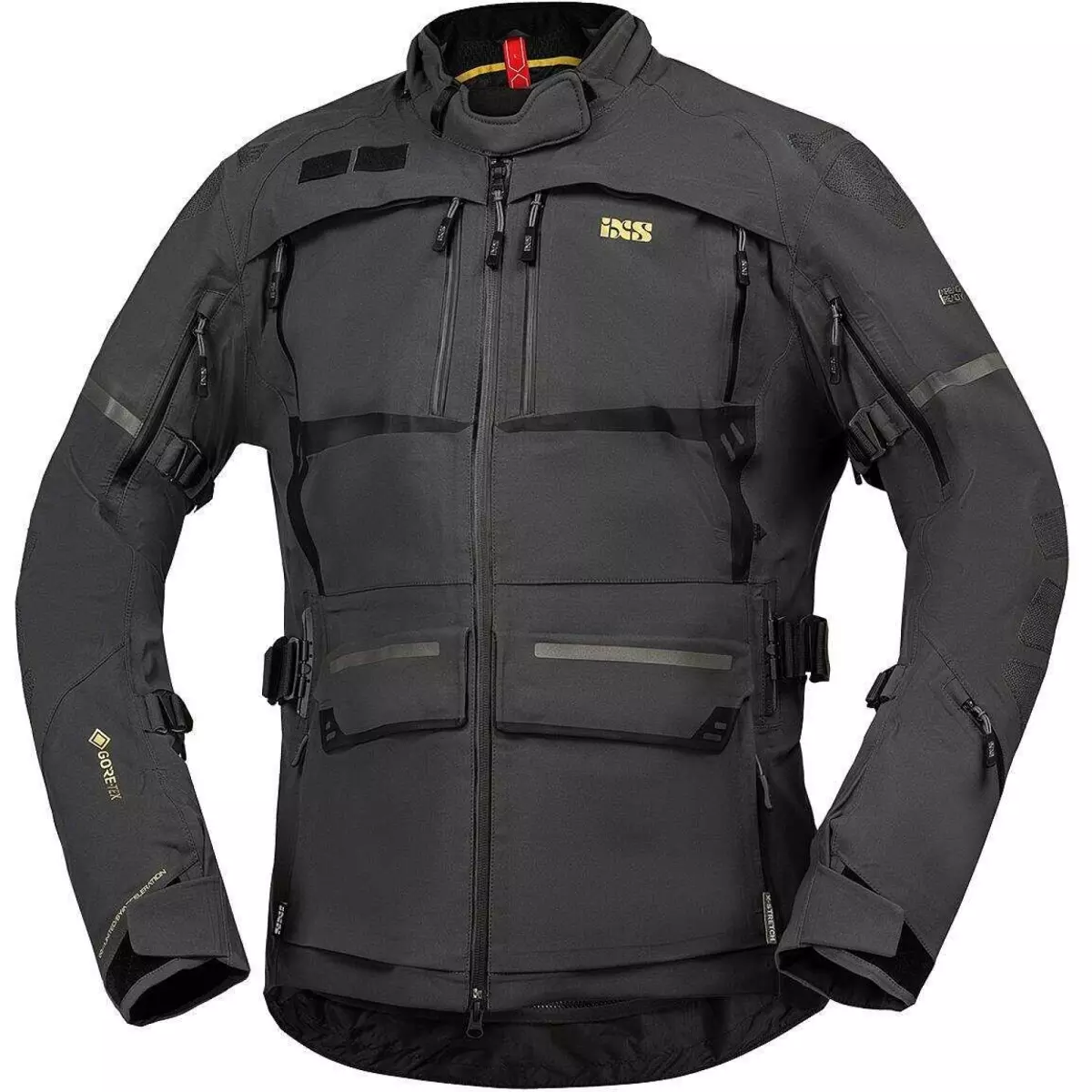 Veste IXS Tourster GTX 1.0 Laminated Gris Foncé