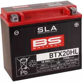 Batterie BS BATTERY BTX20HL 12V 18.9Ah - Prête À L'emploi