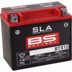 Batterie BS BATTERY BTX12 12V 10.5Ah - Prête À L'emploi
