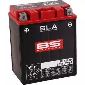 Batterie BS Battery BTX14AH 12V 14.7Ah - Prête À L'emploi