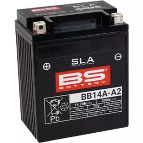 Batterie BS Battery BB14A-A2 12V 14.7Ah - Prête À L'emploi