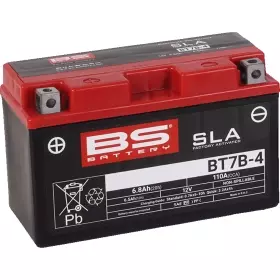Batterie BS BATTERY BT7B-4 12V 6.5Ah - Prête À L'emploi