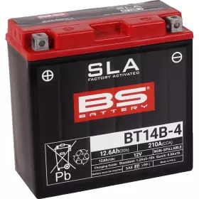 Batterie BS Battery BT14B-4 12V 12.6Ah - Prête À L'emploi