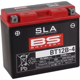 Batterie BS Battery BT12B-4 12V 10.5Ah - Prête À L'emploi
