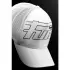 Casquette Furygan Trucker Rage Blanc Noir