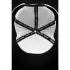 Casquette Furygan Trucker Rage Blanc Noir