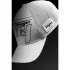 Casquette Furygan Trucker Rage Blanc Noir