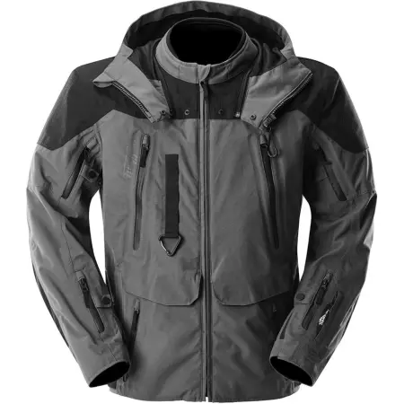 Veste Furygan Kalahari Anthracite Noir - Blouson Moto FURYGAN