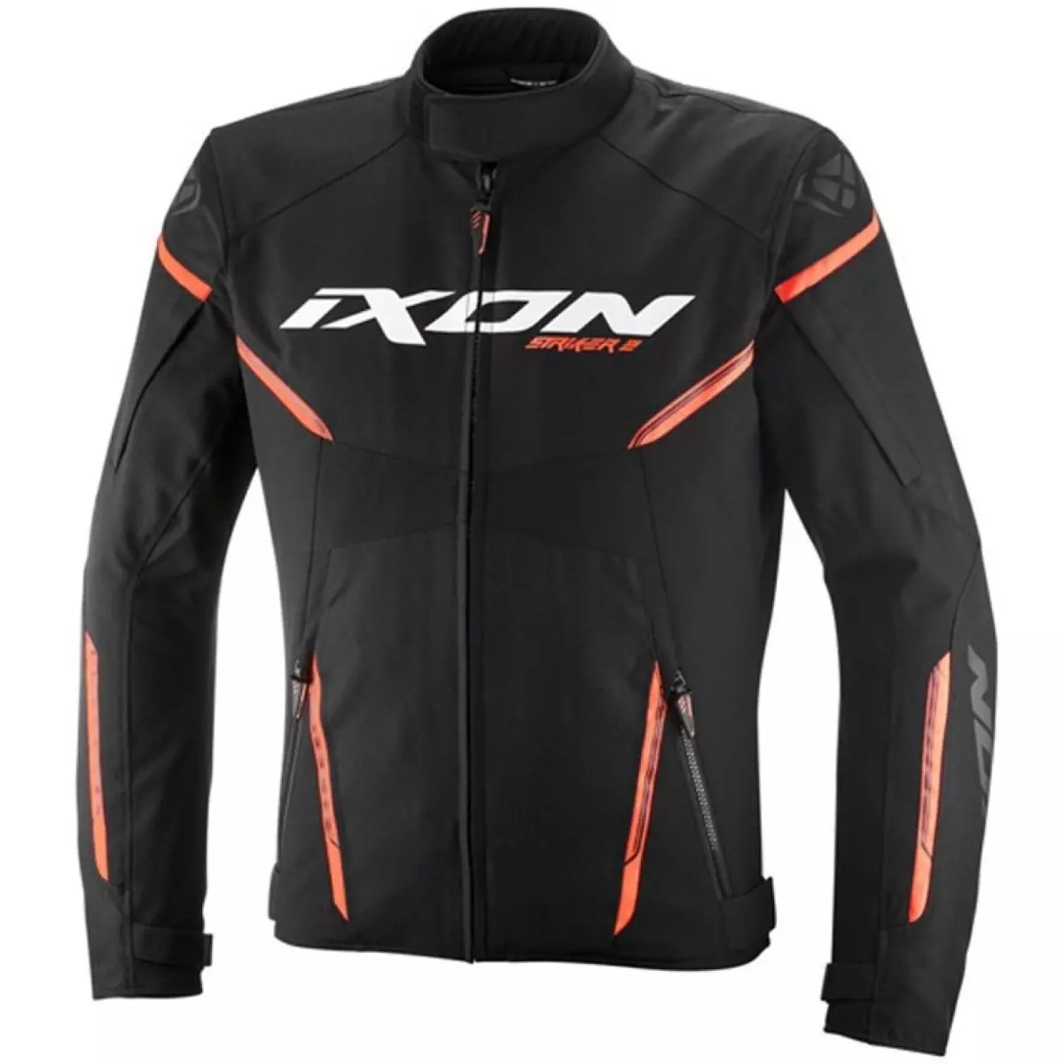 Blouson Ixon Striker 2 Noir Orange