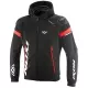 Blouson Ixon Pulsion Air Noir Blanc Rouge Vif
