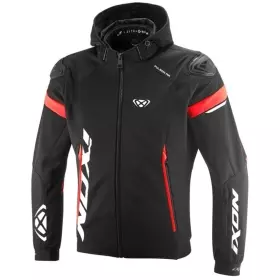 Blouson Ixon Pulsion Air Noir Blanc Rouge Vif