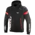 Blouson Ixon Pulsion Air Noir Blanc Rouge Vif