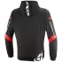 Blouson Ixon Pulsion Air Noir Blanc Rouge Vif