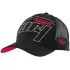 Casquette Furygan Trucker Rage Noir Blanc Rouge