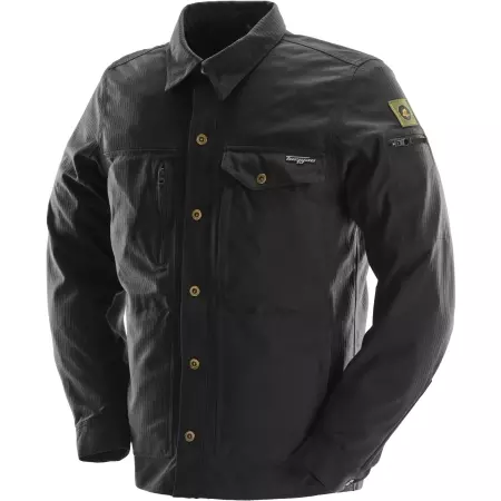 Surchemise Furygan Eirik Noir - Blouson Moto FURYGAN