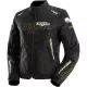 Blouson Femme Furygan Agata Noir Blanc Or