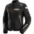 Blouson Femme Furygan Agata Noir Blanc Or