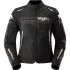 Blouson Femme Furygan Agata Noir Blanc Or