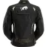 Blouson Femme Furygan Agata Noir Blanc Or