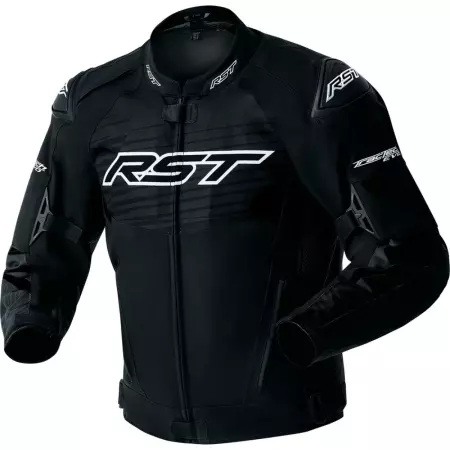 Blouson RST Tractech Evo D3O Noir Blanc - Blouson Moto RST