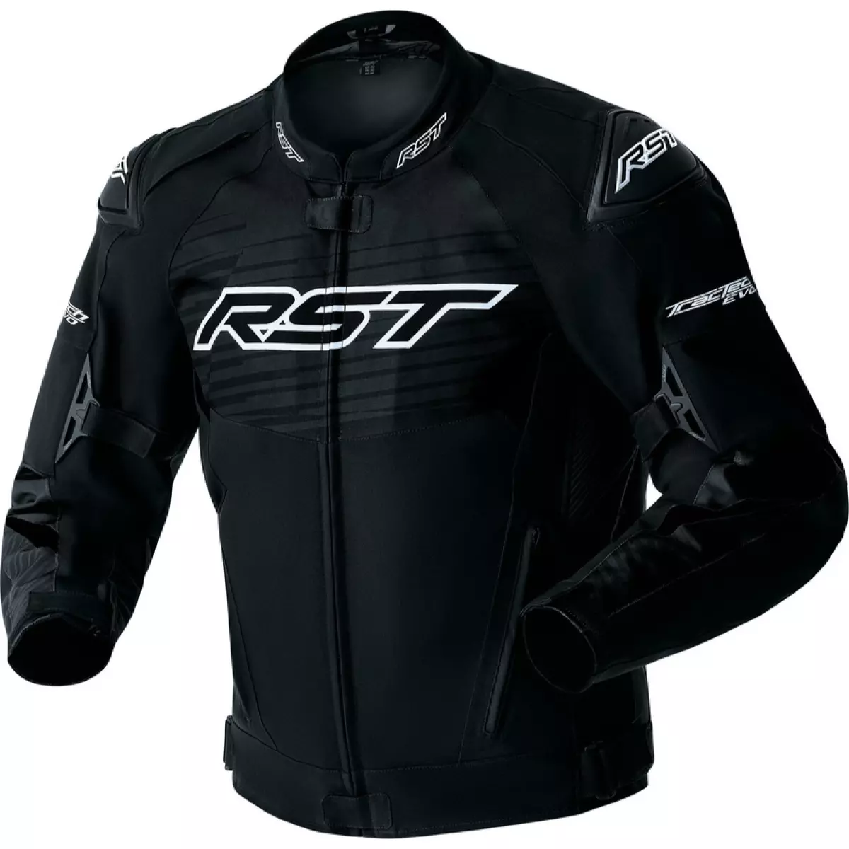 Blouson RST Tractech Evo D3O Noir Blanc