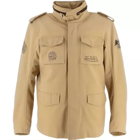 Veste Helstons x Von Dutch Section Kraft - Blouson Moto HELSTONS