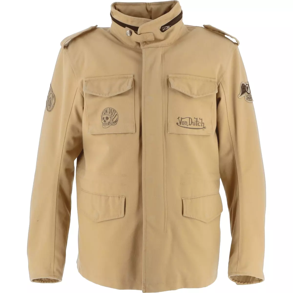Veste Helstons x Von Dutch Section Kraft