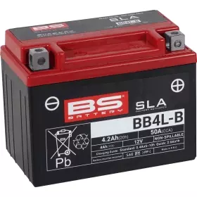 Batterie BS Battery BB4L-B 12V 4.2Ah - Prête À L'emploi