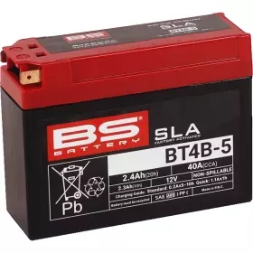Batterie BS Battery BT4B-5 12V 2.4Ah - Prête À L'emploi
