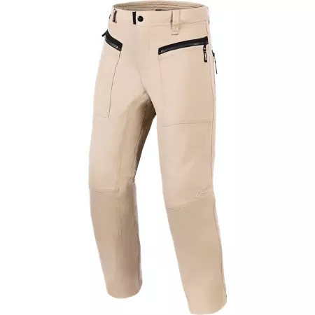 Pantalon Alpinestars Flex-Ast Canvas Beige - Pantalon moto ALPINESTARS