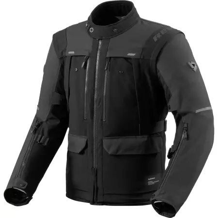 Veste REV'IT Offtrack 3 H2O Noir - Blouson Moto REV'IT