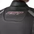 Blouson Femme RST S1 D3O Cuir Noir Rose Fluo
