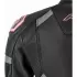 Blouson Femme RST S1 D3O Cuir Noir Rose Fluo