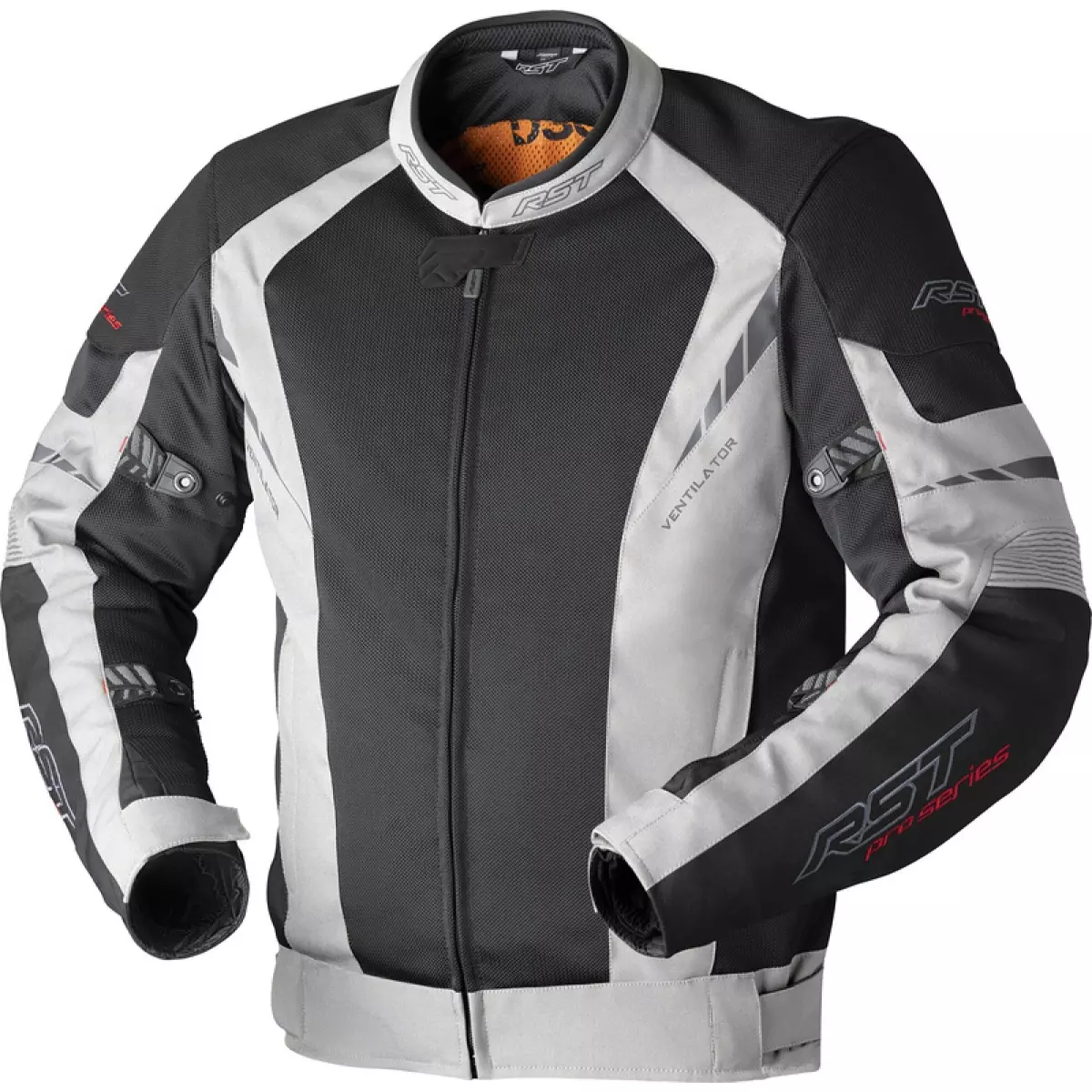 Blouson RST Pro Series Ventilator D3O Noir Argent