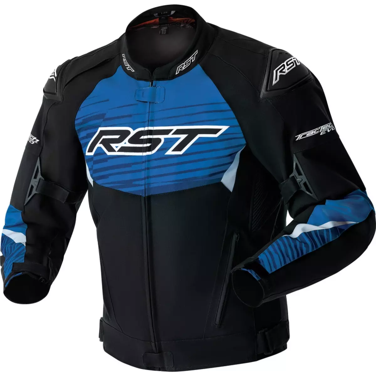 Blouson RST Tractech Evo D3O Noir Bleu