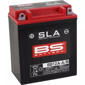 Batterie Bs Battery BB12A-A/B 12V 12.6Ah - Prête À L'emploi