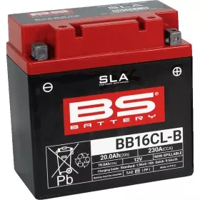 Batterie BS BATTERY BB16CL-B 12V 20Ah - Prête À L'emploi