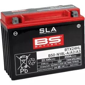 Batterie BS BATTERY BTX24HL 12V 22.1Ah - Prête À L'emploi