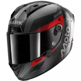 Casque Shark Aeron MotoGP Noir Gris Rouge